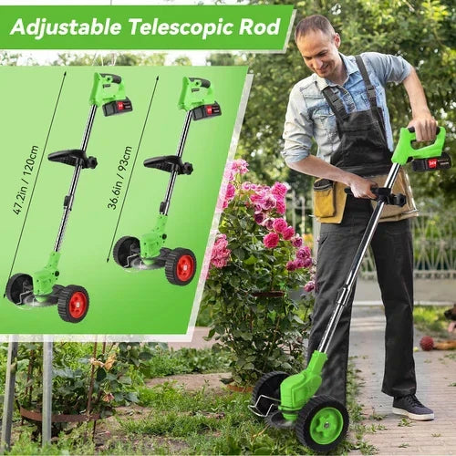 Coupe-bordures de pelouse sans fil VerdaPro — 24 V, 18 000 tr/min