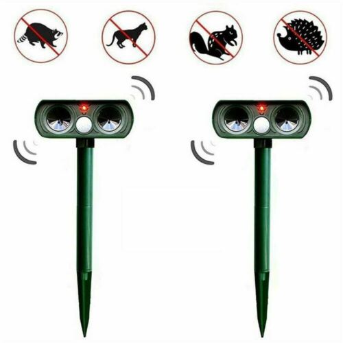 Infrared Solar Powered Animal Pest Repeller (1 Repeller) | Filindra