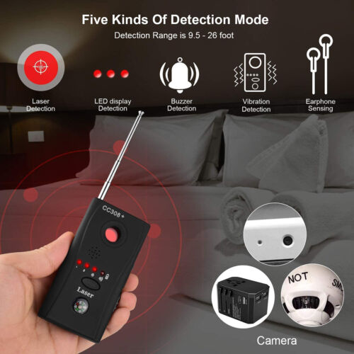 Bug Detector - Hidden Camera and Microphones Detector | Filindra