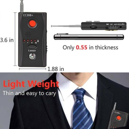 Bug Detector - Hidden Camera and Microphones Detector | Filindra