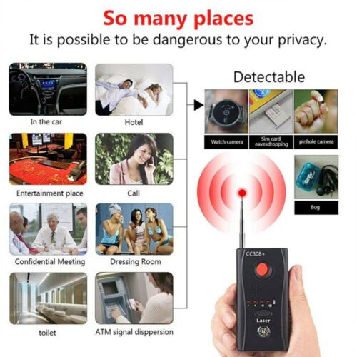 Bug Detector - Hidden Camera and Microphones Detector | Filindra