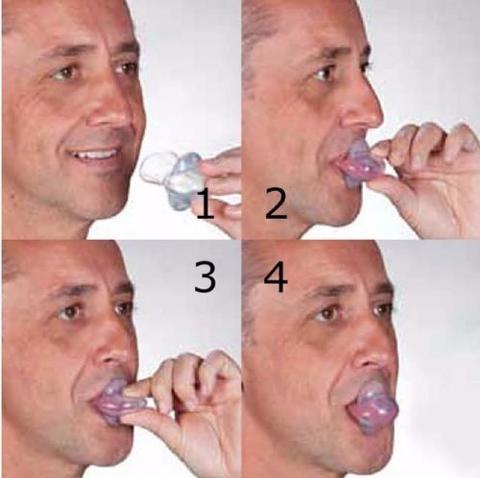 Apnea Tongue Stabilizing Device | Filindra
