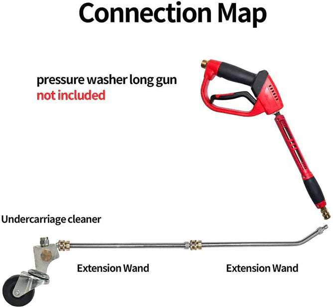 4000 PSI Under Car Pressure Washer | Filindra