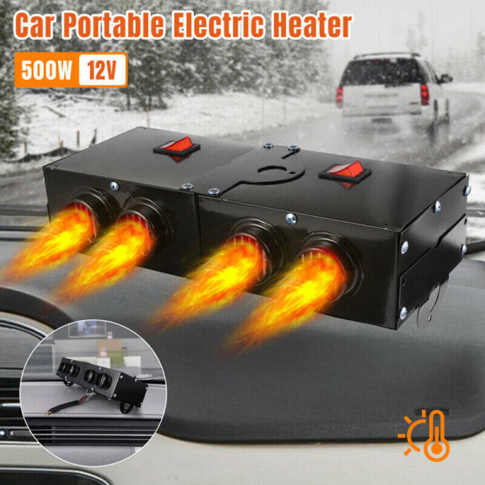 Aquecedor elétrico para automóvel de 500W | Filindra