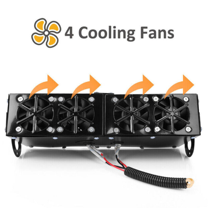 Aquecedor elétrico para automóvel de 500W | Filindra