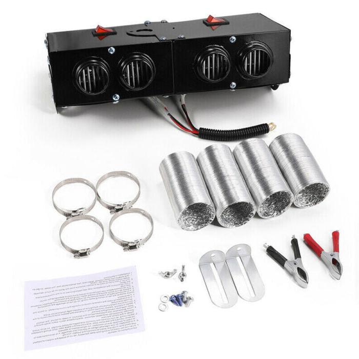Aquecedor elétrico para automóvel de 500W | Filindra