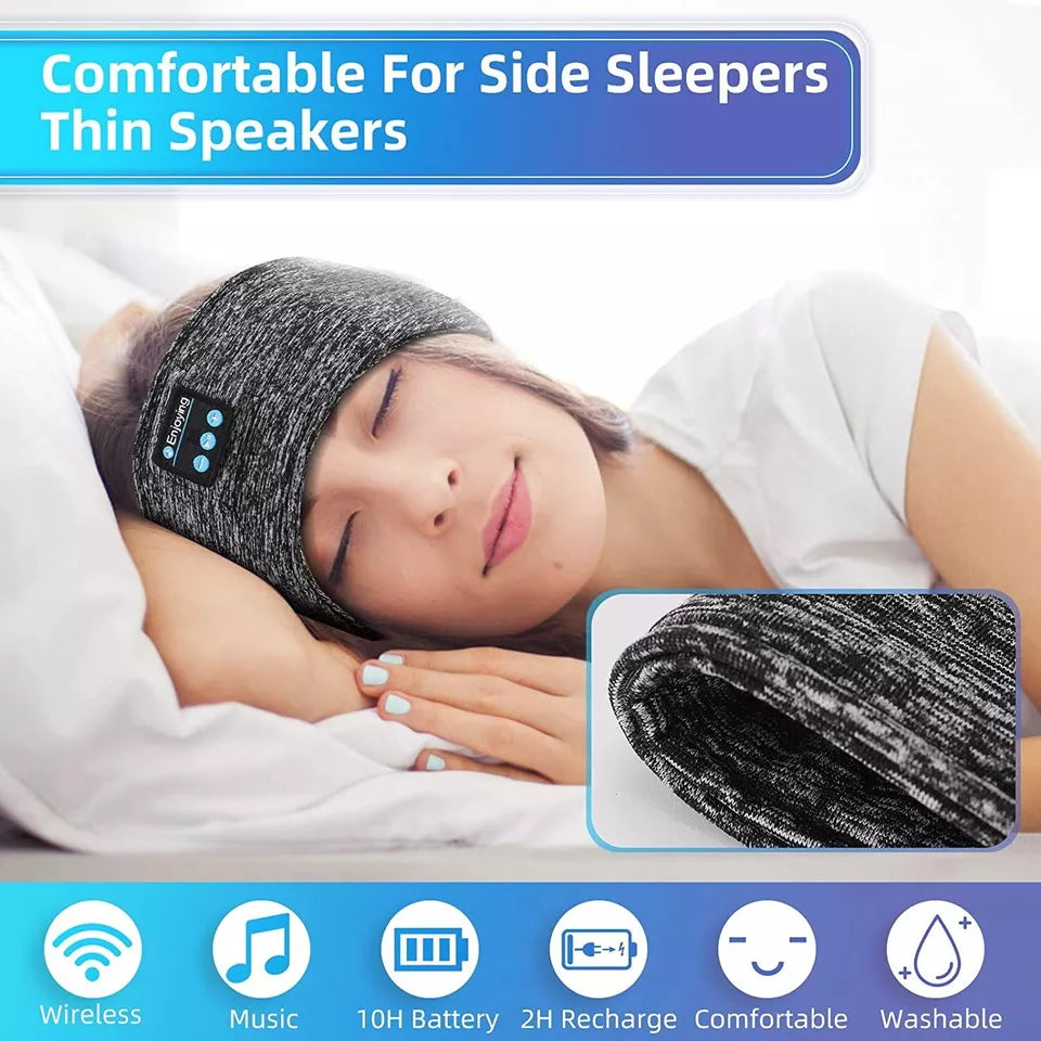 2-in-1 Wireless Sleeping Headphones, Sports Headband, for Sleeping, Workout, Jogging, Insomnia | Filindra