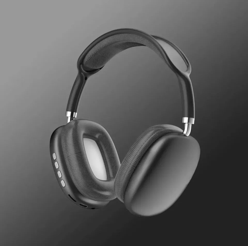 Quellix Audio trådløse over-ear-hodetelefoner — HiFi-lydklarhet, aktiv støydemping, komfortabel passform