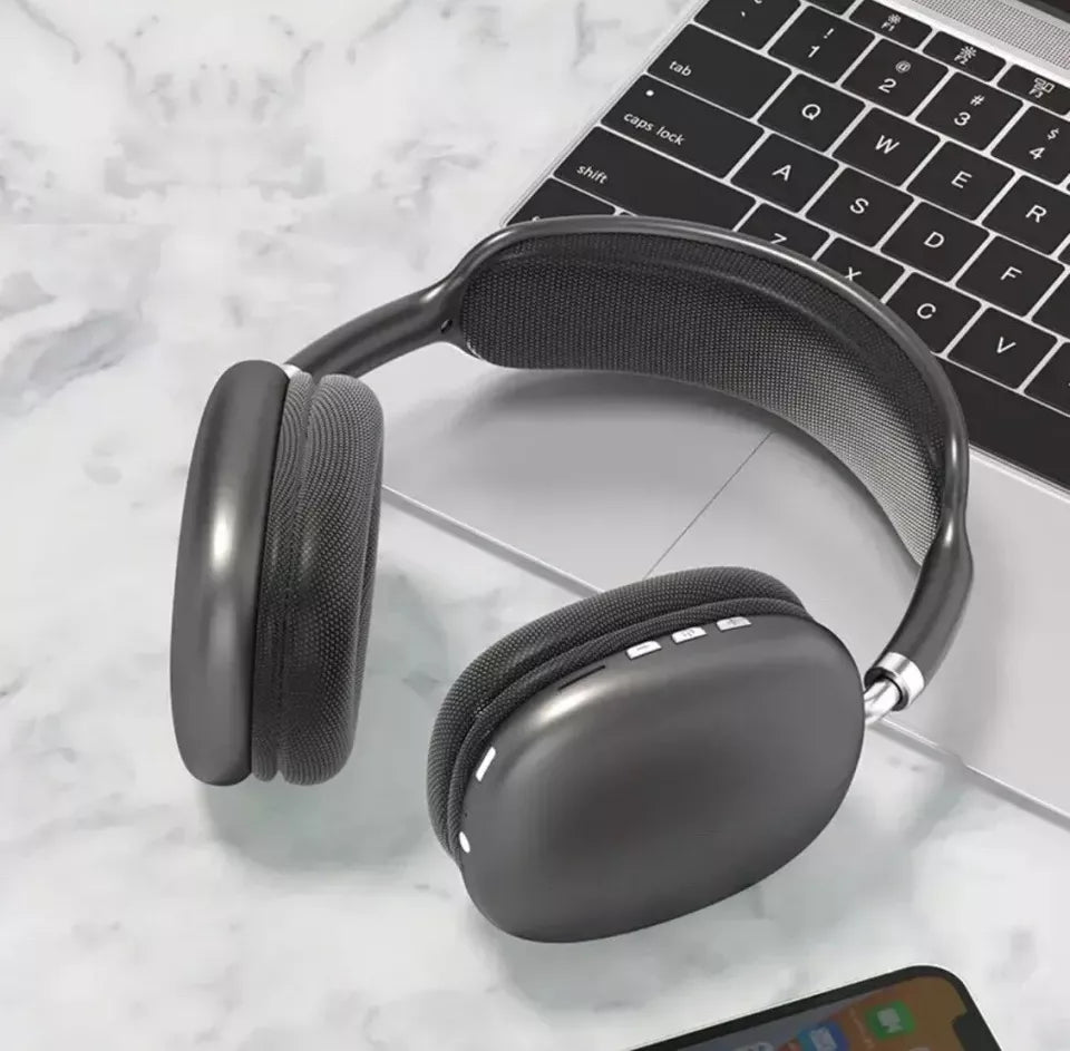 Quellix Audio trådløse over-ear-hodetelefoner — HiFi-lydklarhet, aktiv støydemping, komfortabel passform