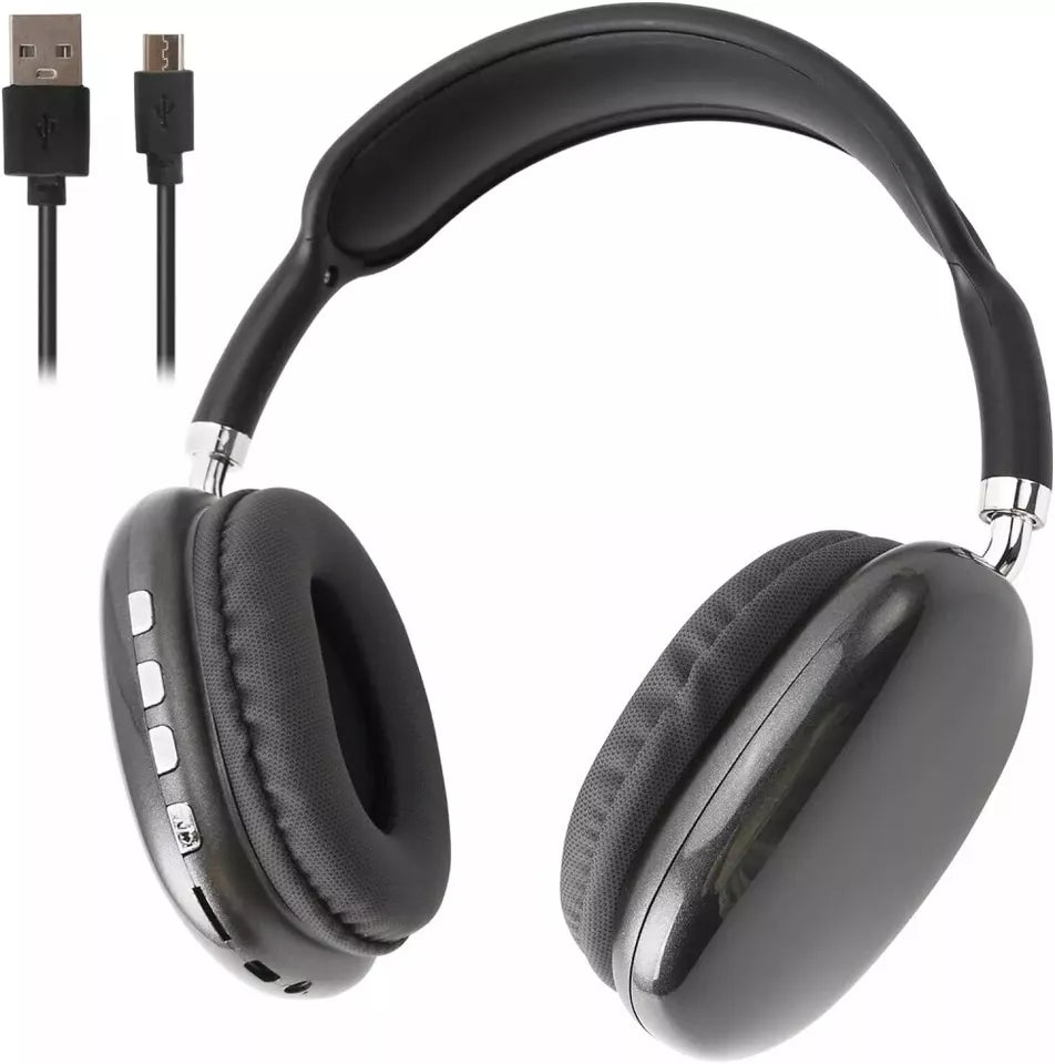 Quellix Audio trådløse over-ear-hodetelefoner — HiFi-lydklarhet, aktiv støydemping, komfortabel passform