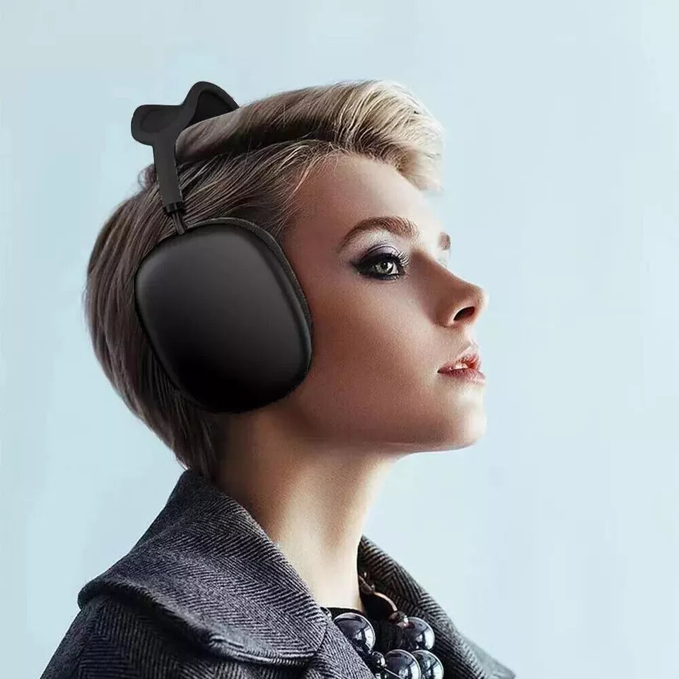 Quellix Audio trådløse over-ear-hodetelefoner — HiFi-lydklarhet, aktiv støydemping, komfortabel passform