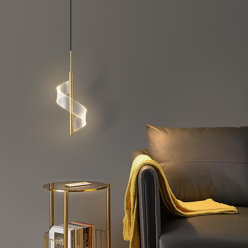 Aeris Lumina Pendant Light With LED For Dining Rooms And Living Spaces