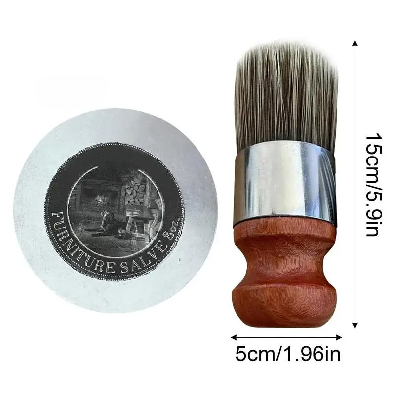 120ml Leather Furniture Salve Set | Filindra