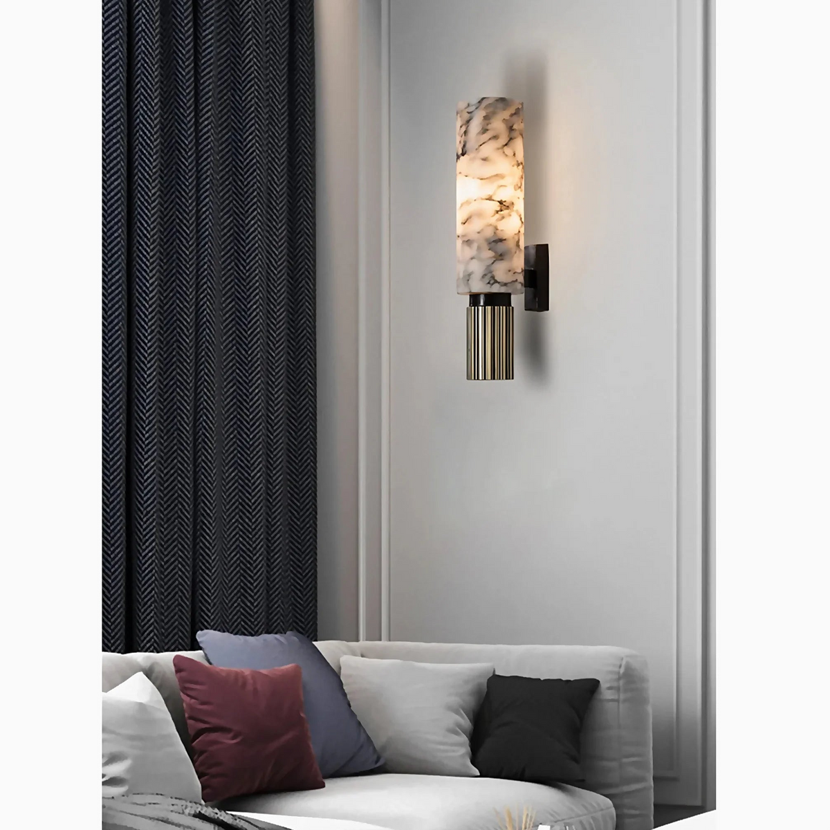 Applique murale Marmeren — Luminaire élégant qui attire les regards