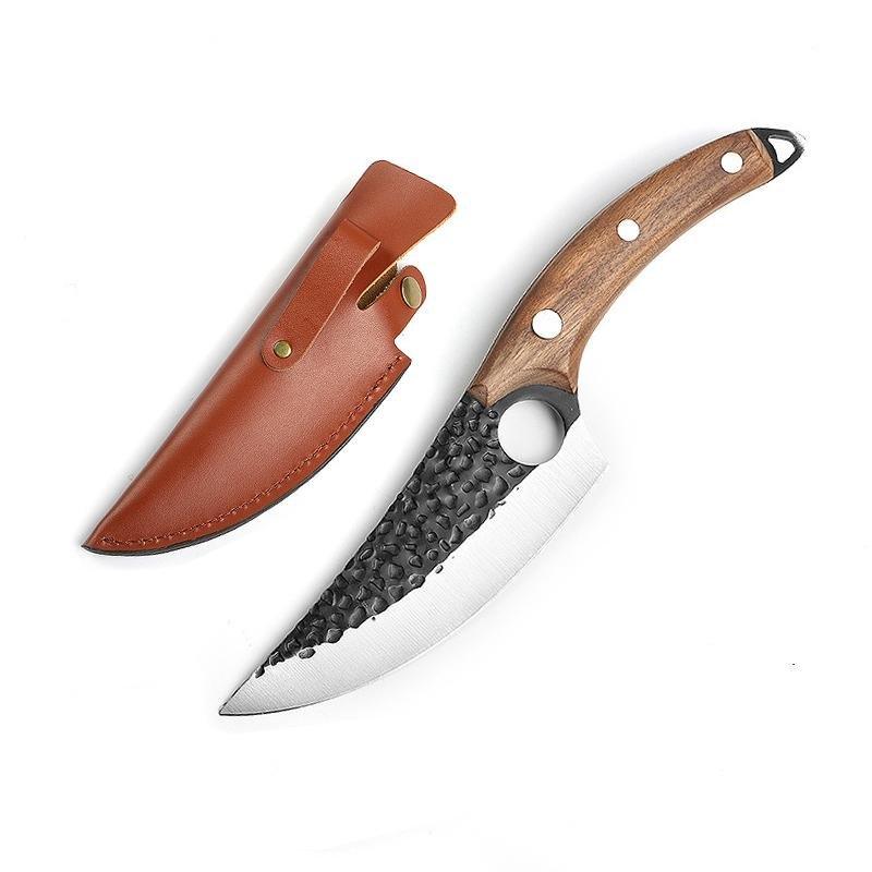 Serbian Hand-Forged 6-Inch Deboning Knife — Precision Ground Edge, All-Around Design