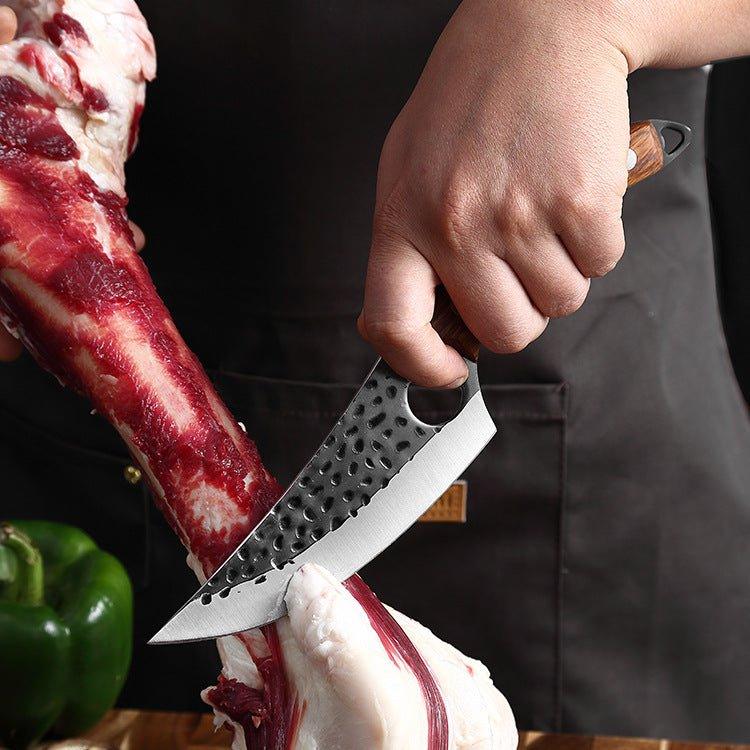 Serbian Hand-Forged 6-Inch Deboning Knife — Precision Ground Edge, All-Around Design