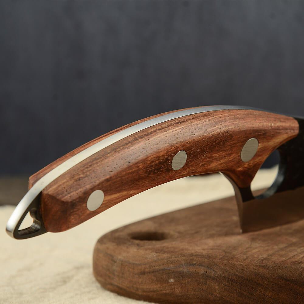 Serbian Hand-Forged 6-Inch Deboning Knife — Precision Ground Edge, All-Around Design