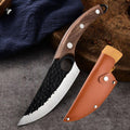 Serbian Hand-Forged 6-Inch Deboning Knife — Precision Ground Edge, All-Around Design