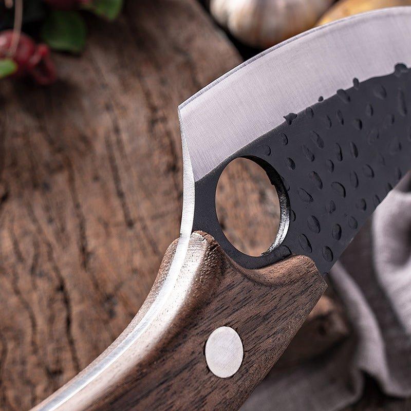 Serbian Hand-Forged 6-Inch Deboning Knife — Precision Ground Edge, All-Around Design
