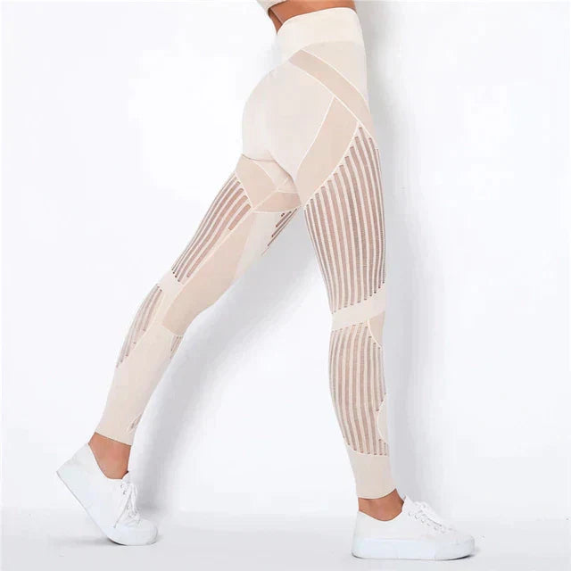 Leggings de compresión para mujer de ShapeFit — diseño anticelulitis