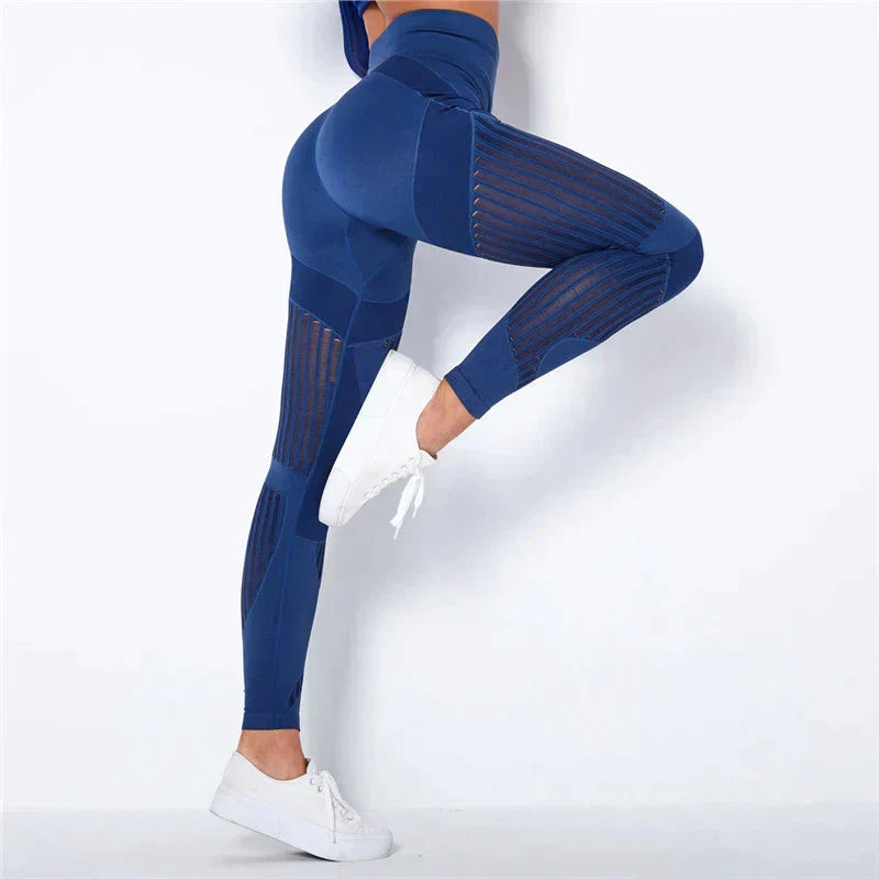 Leggings de compresión para mujer de ShapeFit — diseño anticelulitis
