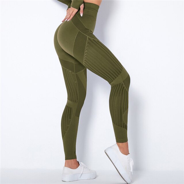 Leggings de compresión para mujer de ShapeFit — diseño anticelulitis