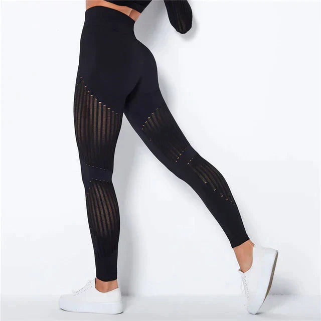 Leggings de compresión para mujer de ShapeFit — diseño anticelulitis