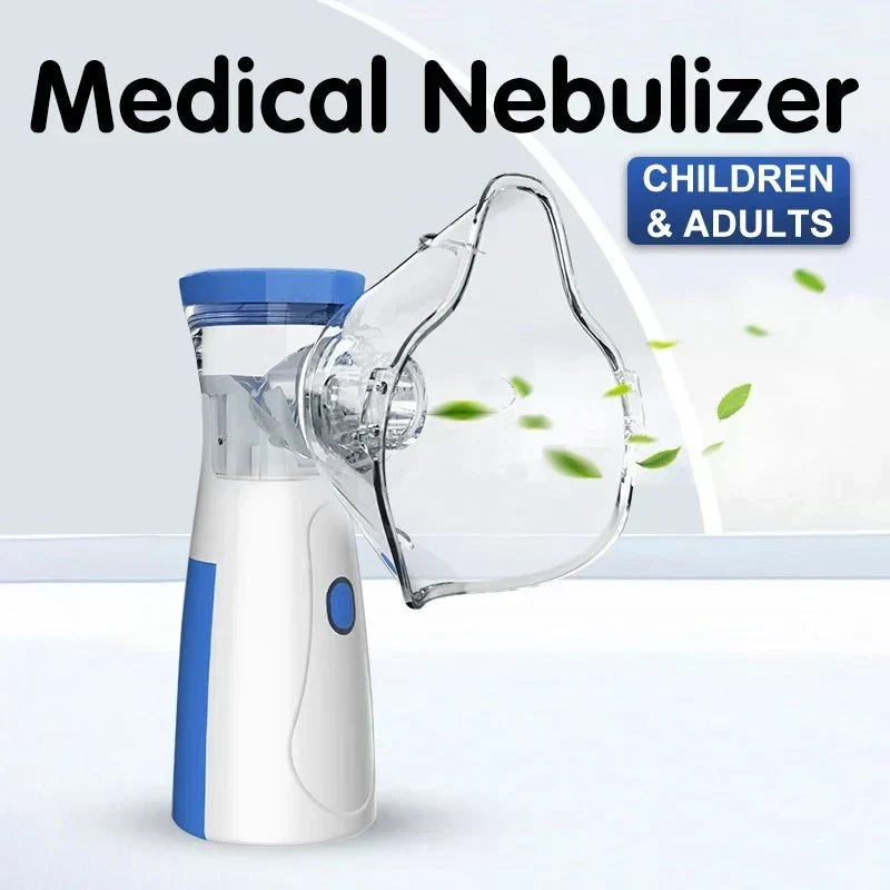Silent Nebulizer Pro — stille, bærbar enhet for lindring av pustevansker