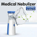 Silent Nebulizer Pro — stille, bærbar enhet for lindring av pustevansker