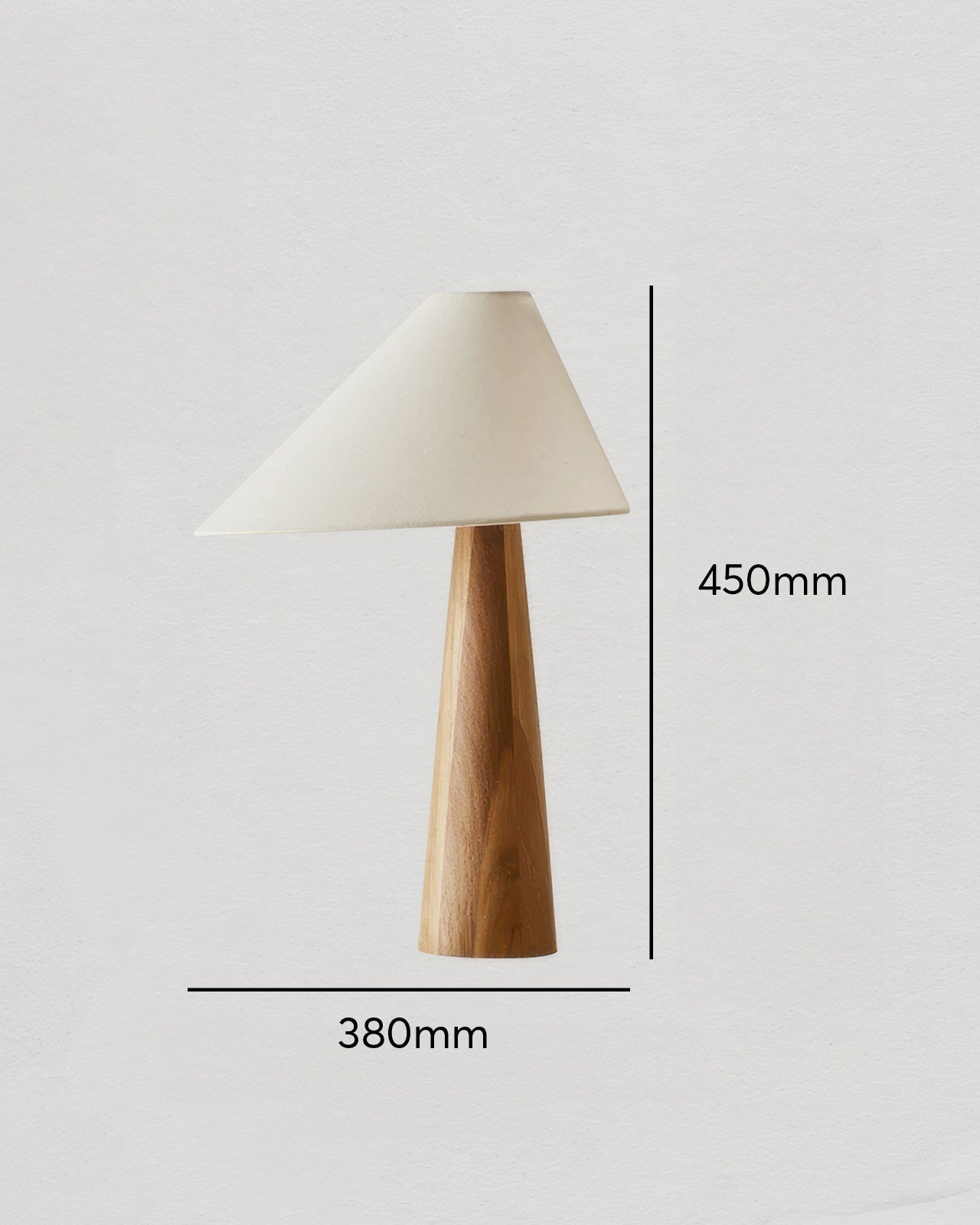 Calmere Floor Lamp With Fabric Shade For Living Spaces