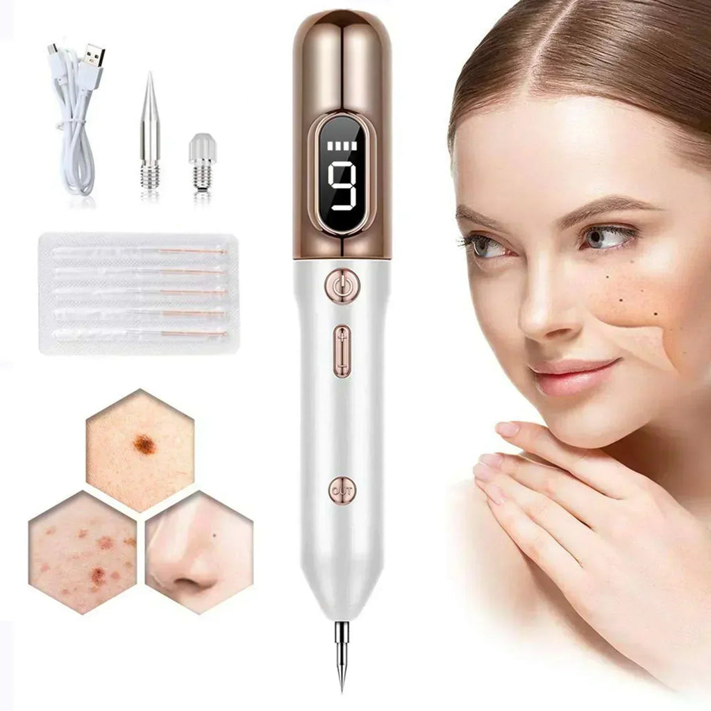 LuminaDerm Plasma-Pen — professionelles Präzisionsgerät gegen Hautflecken und -male