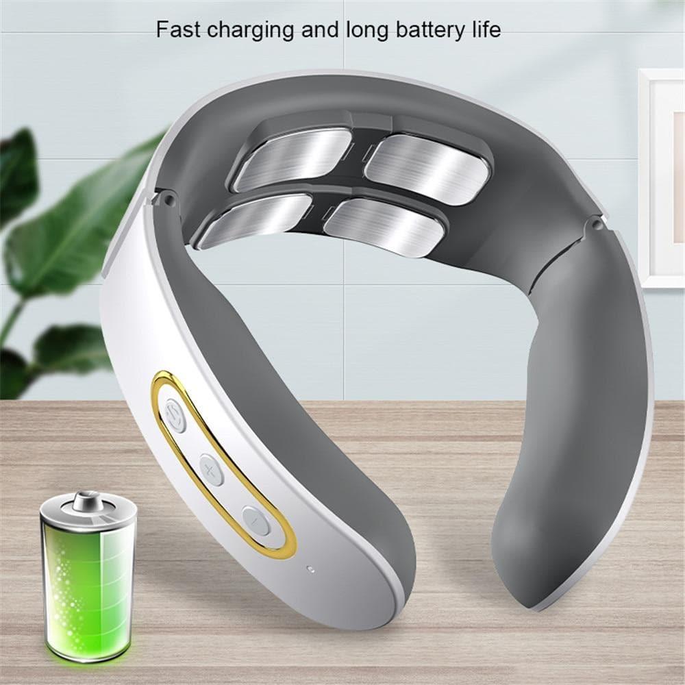 Masseur chauffant pour le cou et les épaules VitaPulse 4D — Portable, massage chauffant