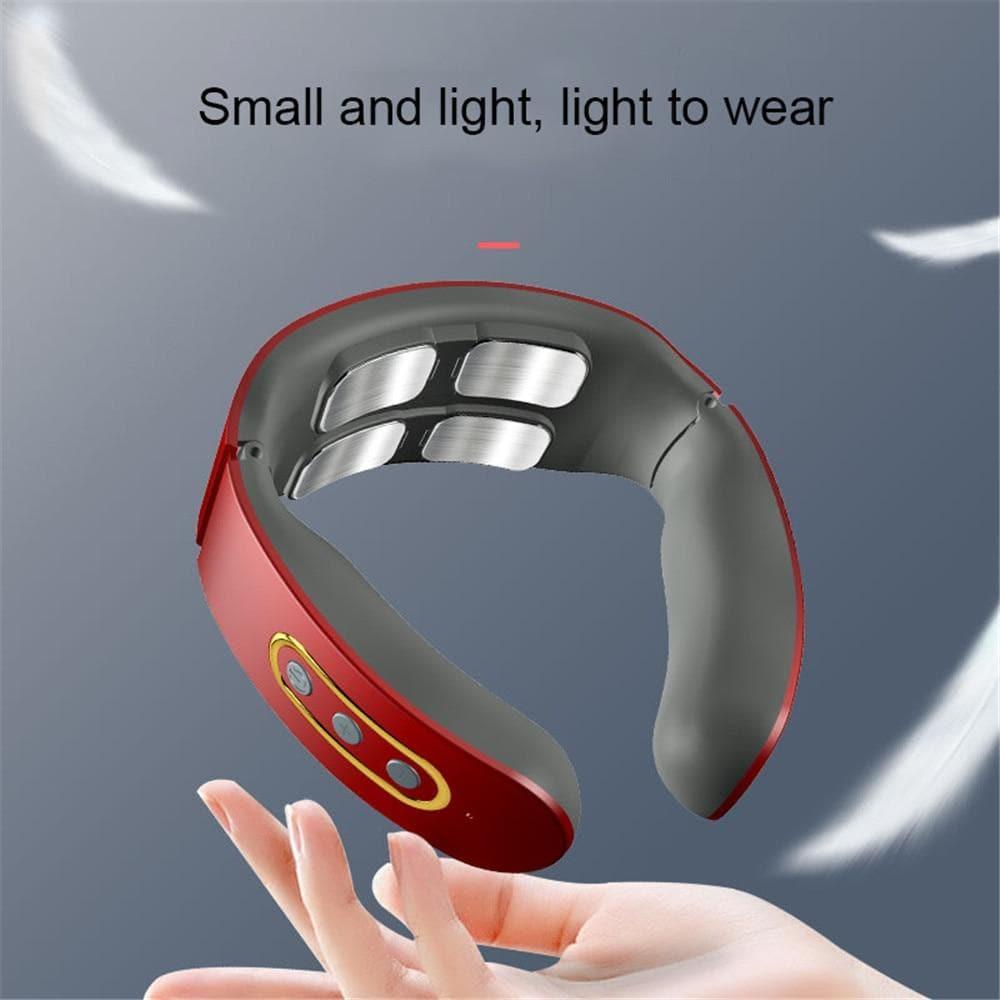 Masseur chauffant pour le cou et les épaules VitaPulse 4D — Portable, massage chauffant