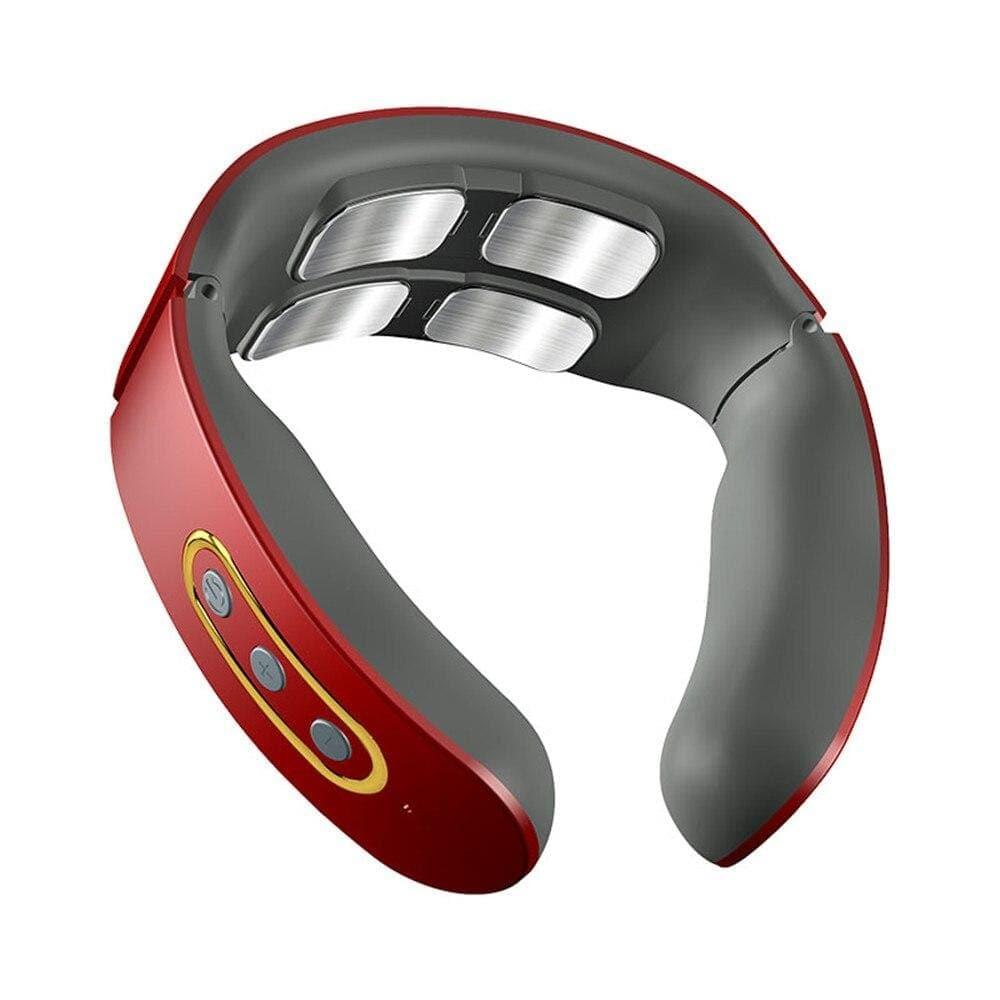 Masseur chauffant pour le cou et les épaules VitaPulse 4D — Portable, massage chauffant