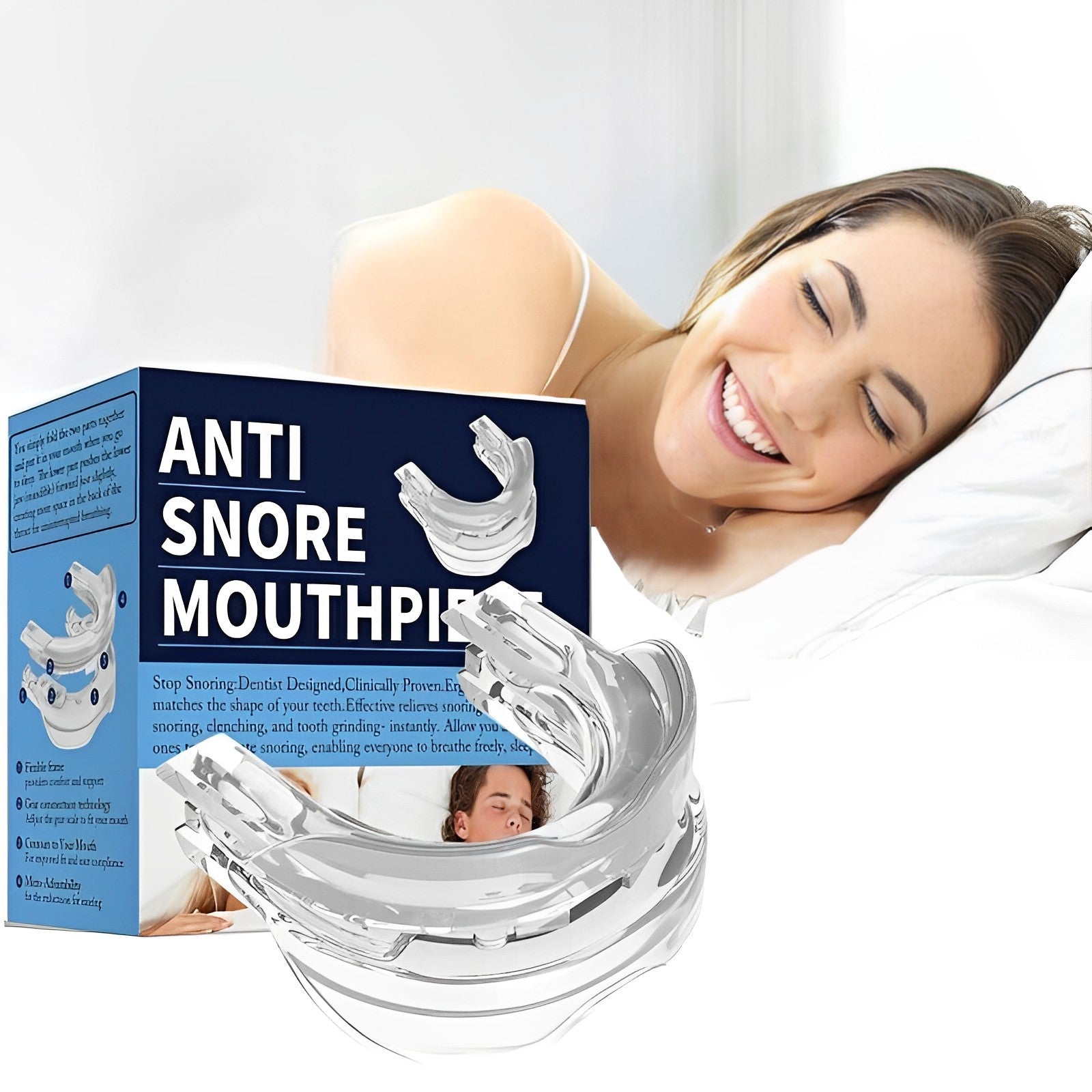 Anti Snoring Sleep Apnea Mouthpiece Guard | Filindra