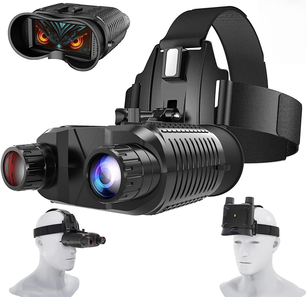 3D Night Vision Goggles Binoculars | Filindra
