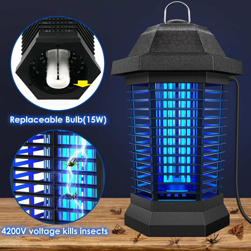 Elektrický lapač hmyzu | Filindra