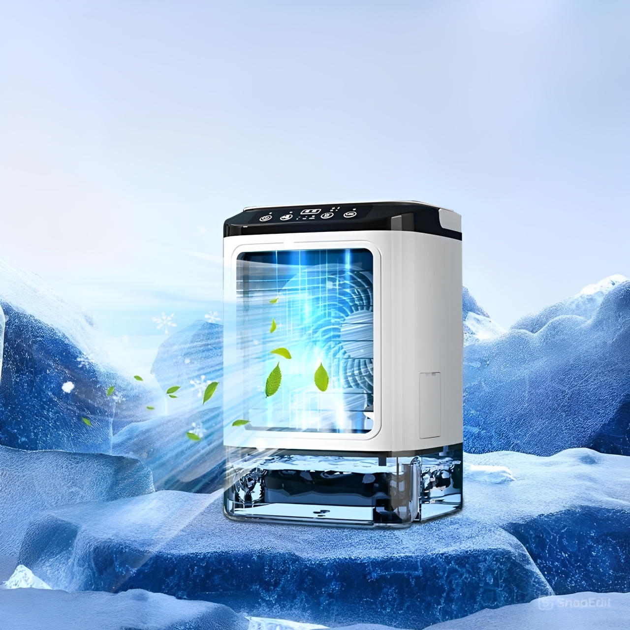Portable Mini Air Conditioner | Filindra