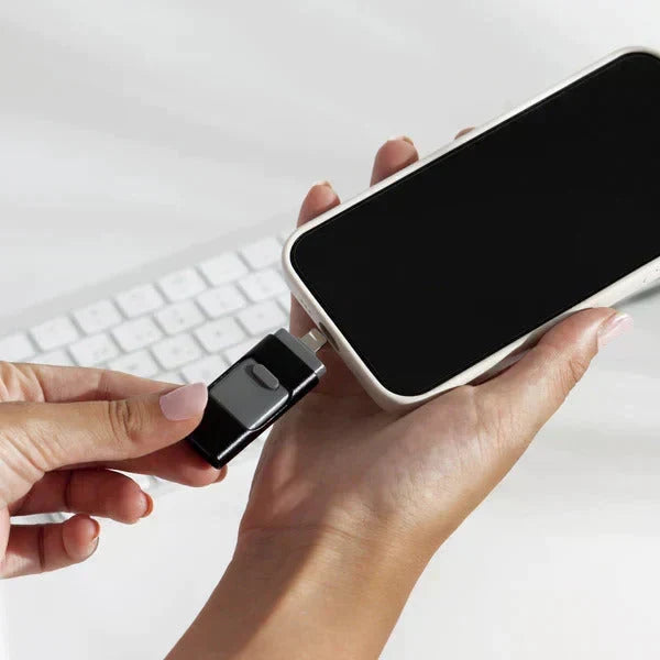 FlashDrive USB-minne för iOS, Android och bärbara datorer