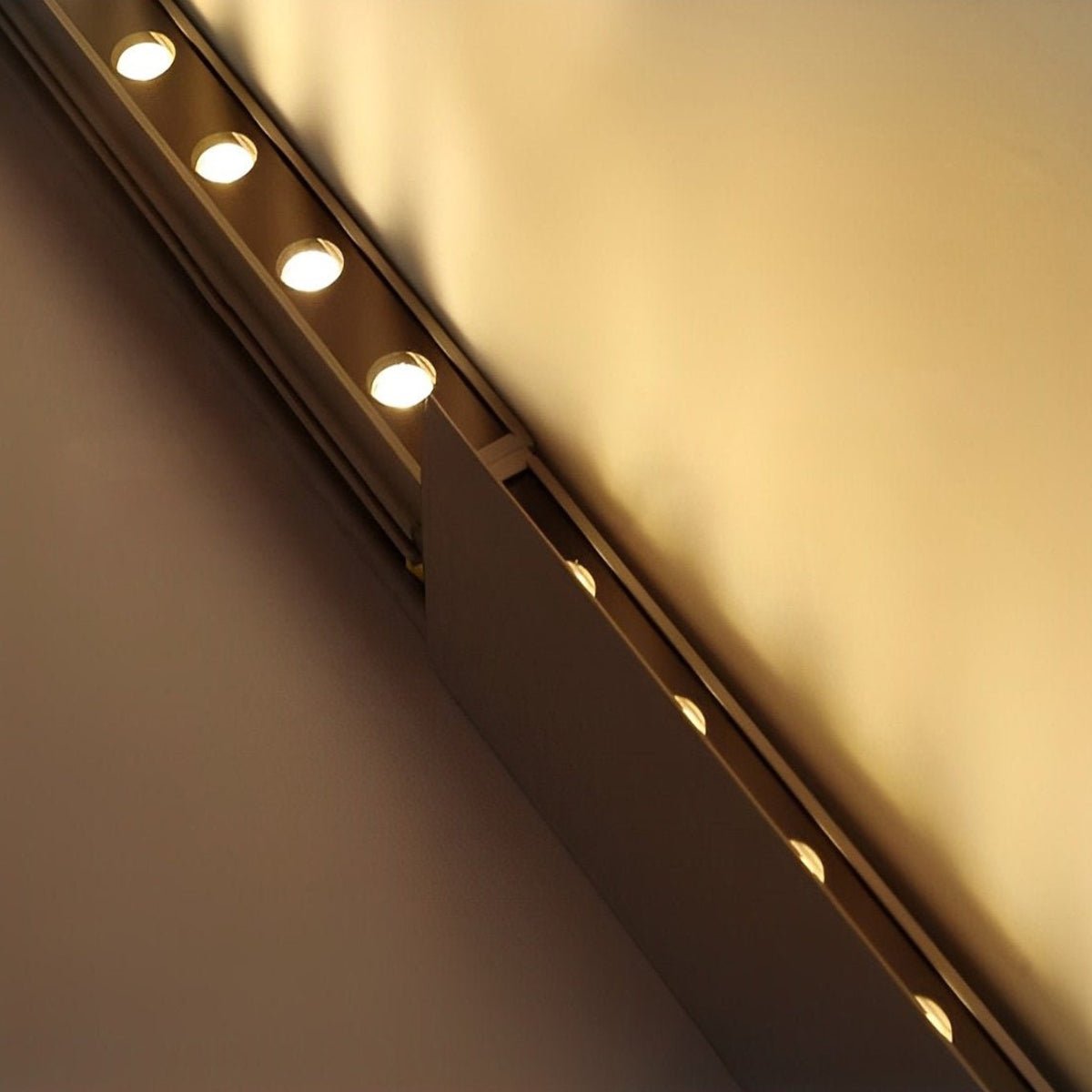 مصابيح LumaWave الجدارية الخارجية LED القابلة للتعتيم — هيكل من الألومنيوم