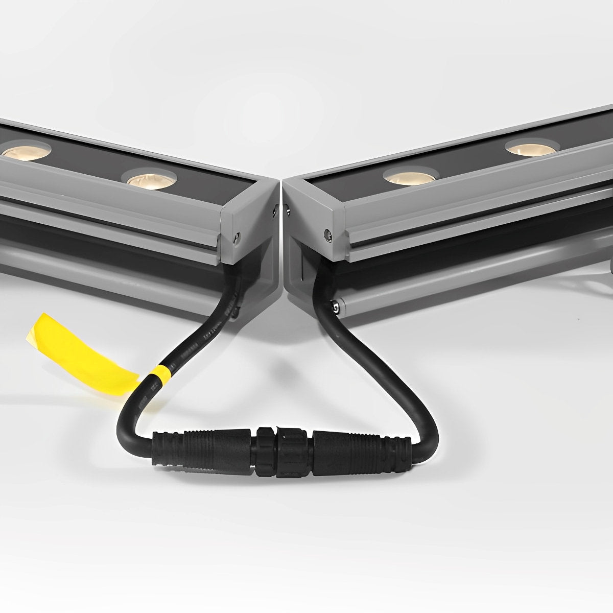 مصابيح LumaWave الجدارية الخارجية LED القابلة للتعتيم — هيكل من الألومنيوم