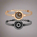 Sun and Moon totwoo Love Bracelets — Light-Up Touch & Vibration