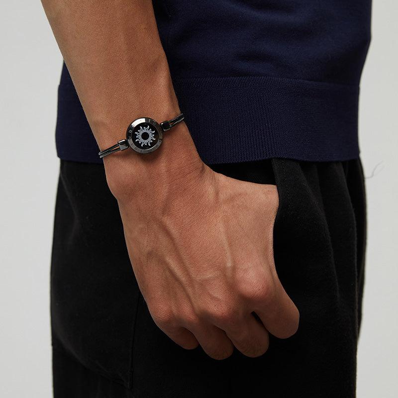 Sun and Moon totwoo Love Bracelets — Light-Up Touch & Vibration