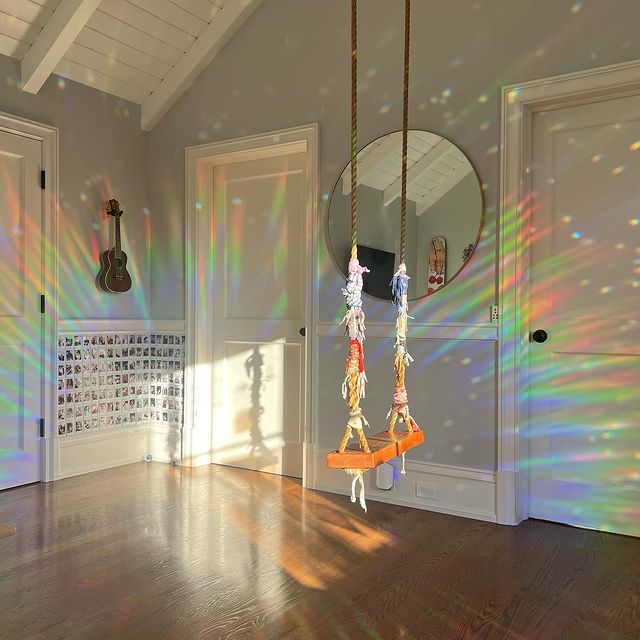 Acchiappasole — Riflettori di luce arcobaleno in varie forme e dimensioni