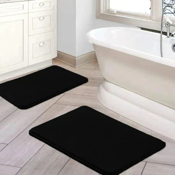Nova-hurtigtørrende fløjlsbademåtte – absorberende, skridsikkert tæppe