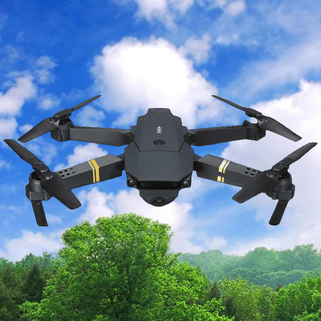 Black Bird 4K összecsukható drón — Könnyű, kiváló értékelésű kialakítás