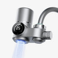 ClearView LED Faucet Water Filter — Digital Display, Mineral Retention, Contaminant Removal