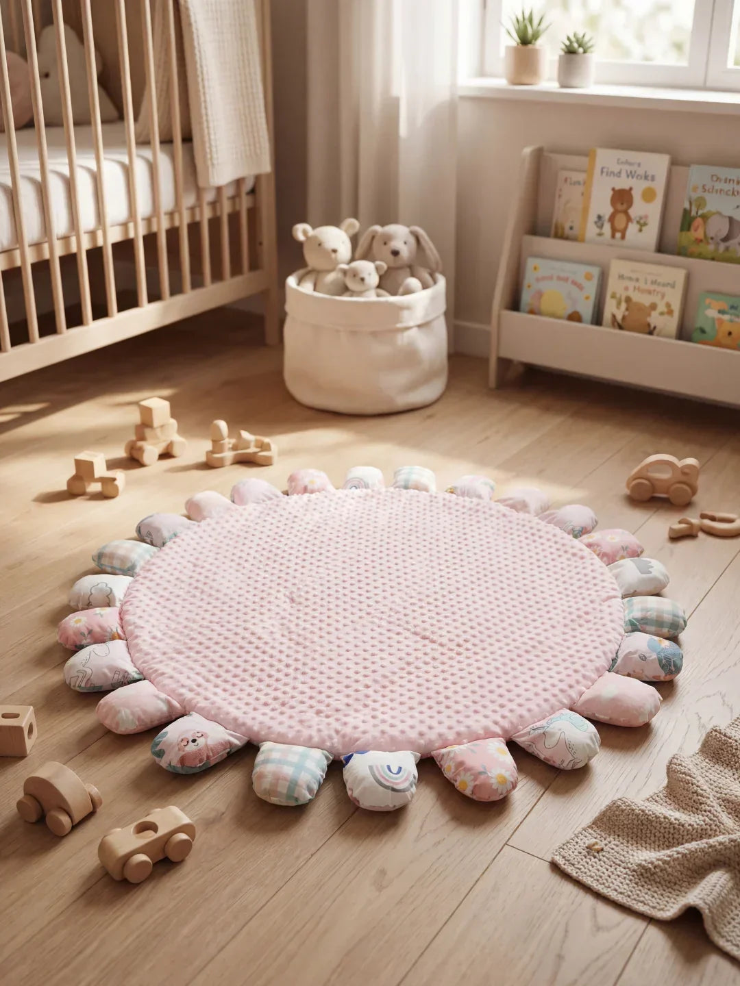 Soft 120 x 120cm Activity Play Mat