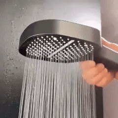 High-Pressure Shower Head – Turbo Boost Technology & Water Filtration | Filindra