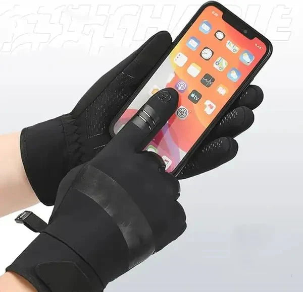 Nordvik Cycling Gloves — Insulated Waterproof Touchscreen Compatible